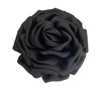 Broche de gran tamaño con forma de rosa de seda de 16 cm para mujer, de tela de lujo, broche de solapa grande, para fiesta de boda, regalo, para vestidos, vestidos y banquetes (multicolor), Extra