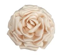 Broche de gran tamaño con forma de rosa de seda de 16 cm para mujer, de tela de lujo, broche de solapa grande, para fiesta de boda, regalo, para vestidos, vestidos y banquetes (multicolor), Extra