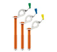 Broche de hielo PETZL LASER SPEED LIGHT 13cm (amarillo)