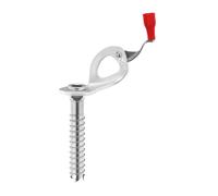 Broche de hielo PETZL LASER SPEED (ROJO)