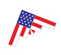 Broche de hierro inoxidable con diseño de cierre seguro B-2, accesorio para uso casual o formal, joyería de cultura de aviación, One Size, como se describe