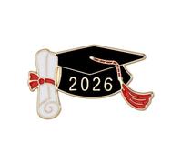 Broche De - Insignias De Solapa De - Pines De 2026 | Broche De Ceremonia Exclusivo Y Versátil Para Estudiante, Profesor, Escuela Secundaria, Escuela, Banq