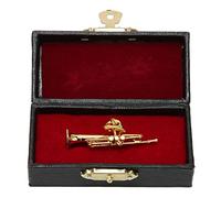 Broche de Instrumento Musical, Broche de Trompeta Retro Brillante para Concierto