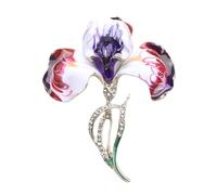 Broche de joyería de flores retro, accesorio multiusos para atuendo formal, uso diario, momento especial, multifuncional, insignia de ropa