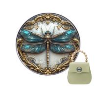 Broche de,Joyería de Ropa Bohemia y de Colección | Broche de 2D con Vidrio Plano,para Chaquetas Vaqueras Jerséis Gorros Bolsos Solapa Cuello Bodas Noches de Cita