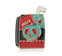Broche de jugo venenoso para fanáticos de la película de terror, accesorio de regalo de bruja, SAME, Acero inoxidable, desconocido