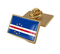 Broche De La Bandera De Cabo Verde - Personalidad Insignia De La Bandera De Cabo Verde Pin De Solapa Para Mujeres Y Hombres Mochilas Patrióticas Pin De Ropa Decoración Accesorios Para Fiestas De R