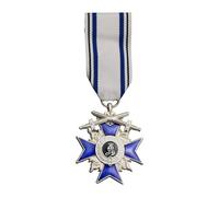 Broche de la Orden de las Coronas de Baviera Medallas Coronas Prusia Cruces Militares Broche Decorativo Joyería Broches Militares Broche Pin, talla única, como se describe