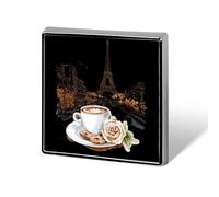 Broche de la Torre Eiffel de París, de 1,8 cm, con insignia de metal, ideal para decorar ropa, corbatas, mochilas y accesorios.