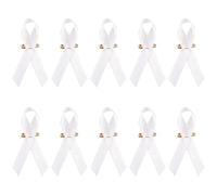 Broche de lazo blanco y negro, joyería funeraria con cierre seguro, accesorio elegante para broche de conmemoración formal, diseño de lazo blanco y negro, accesorio de solapa para simpatía, 100个装