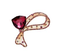 Broche de lazo ligero de aleación, cómodo accesorio de moda, accesorios versátiles para declaraciones de moda y pin de uso diario para bolsos, One Size, como se describe