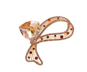 Broche de lazo ligero de aleación, cómodo accesorio de moda, accesorios versátiles para declaraciones de moda y pin de uso diario para bolsos, One Size, como se describe