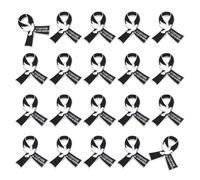 Broche de lazo resistente con palomas para uso prolongado en varios eventos, versátil, talla única, como se describe