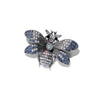 Broche de leopardo diamantes imitación completo Vintage Bold Pin | Accesorio de ropa for hombre con ramillete decorativo de animales salvajes