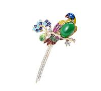 Broche De Loro Multicolor Accesorio Ligero Y Duradero Para Cajas Escenario Y Ropa Informal Joyería Animales