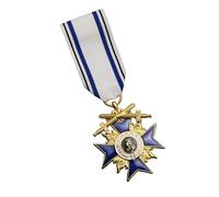 Broche de medallas militares, alfileres de traje, accesorios de ropa, joyería para mujeres y hombres, decorativa, coronas de Prusia, cruces, medallas