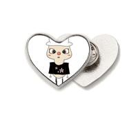 Broche de metal con diseño de bandera de cerezo de Japón, país y Asia