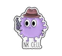 Broche de metal de biología con temática científica para chaquetas, sombreros y mochilas, accesorios de metal para uso diario, pin de moda no convencional, One Size, como se describe