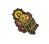 Broche de metal elegante pasador de pecho hecho a mano mochila solapa accesorio para reuniones de iglesia o uso diario accesorio de fe cristiana