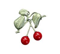 Broche de metal para plantas, ropa, joyería, accesorio de moda, textura de aleación, adecuado para camisas y mochilas, broche vintage de plantas, One Size, como se describe