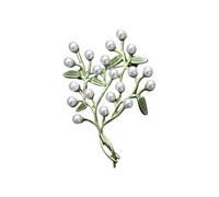 Broche de metal para plantas, ropa, joyería, accesorio de moda, textura de aleación, adecuado para camisas y mochilas, Metal