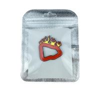 Broche de metal para sombrero, decoración retro, accesorios de ropa, As Shown, Metal
