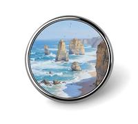 Broche de mochila de los Doce Apóstoles, bonito broche decorativo, broches para mujer, hombre, solapas para trajes, botones de moda para sombreros, mochilas, bolsos, chaquetas, camisas, solapas de t