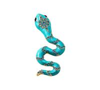 Broche de moda vintage para mujer con diamantes de imitación brillantes, joyería para vestido de fiesta y accesorio de traje, broche de moda unisex, talla única, como se describe