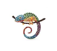 Broche de mujeres Broche Multicolor Pins Fashion Animal Brooch Jewelry Regalo de 4 colores Pins Accesorio de disfraces