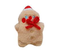 Broche de Navidad para mujer, bonito pin de pecho, solapa de Papá Noel, muñeco de nieve, pin de solapa de Papá Noel, talla única, como se describe