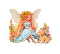 Broche de niña de dibujos animados con diseño de perro, para cumpleaños, vacaciones, personas amadas, regalo de dibujos animados para niñas, talla única, como se describe