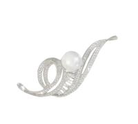 Broche de nota musical para mujer con diamantes de imitación hecho a mano, insignia de solapa, joyería, elegante, bufanda, sombrero, insignia, decoración, bonito pin, talla única, como se describe