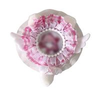 Broche de orejas y cola de gato, adorno ligero, orejas de gato, alfileres de tela para fijar fácilmente en ropa y bolsas, bonito broche, talla única, como se describe