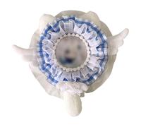 Broche de orejas y cola de gato, adorno ligero, orejas de gato, alfileres de tela para una fácil fijación en ropa y bolsas, accesorio de atuendo diario, talla única, como se describe