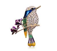 Broche de pájaro K17