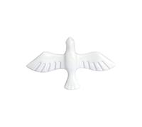 Broche de paloma de la paz, estilo vintage, retro, para novia, bufanda, elegante, bonito