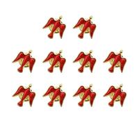 Broche de palomas pequeñas para palomas únicas, accesorios de ropa, accesorios de ropa, regalo de solapa de moda esmaltado para amantes accesorios, Einheitsgröße, como se describe