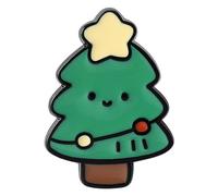 Broche de Papá Noel | Bonito broche para mujer | Botones de Navidad para mujeres y hombres, broche de dibujos animados de Navidad para ropa, bolsa, mochila, pin de Papá Noel Teksome, 1, 1 unidad
