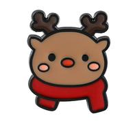 Broche de Papá Noel | Bonito broche para mujer | Botones de Navidad para mujeres y hombres, broche de dibujos animados de Navidad para ropa, bolsa, mochila, pin de Papá Noel Teksome, 1, 1 unidad