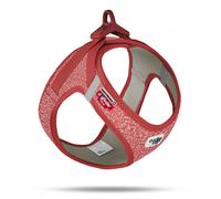 Broche de pecho Merino rojo para perros - Curli - Tamaño: S | Color: Rojo