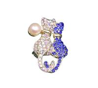 Broche de perla broche femenino accesorios pequeños pin anti-guarda