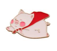 Broche de pin único, cerdos voladores, insignia, aleación de dibujos animados, textura, accesorios de moda para ropa y bolsos, broche de cerdo, Einheitsgröße, como se describe