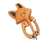 Broche de pino de madera - bisutería de en forma de animales - broche de madera para mujeres | Para ser usado en un suéter una bufanda, un abrigo una chaqueta chal cuello en un banquete o, Se
