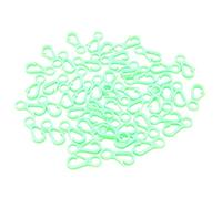 Broche de pinza de langosta Cordón de joyería Ganchos a presión Llavero Artesanía Accesorio colgante Plástico duradero Superficie lisa 32 mm 50 piezas para pulseras Collares (50 piezas vendidas)