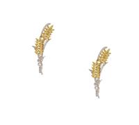 Broche de plata, broche de ramillete de cristal, broche de espigas de trigo, broche de joyería nupcial, broche de trigo, broche de traje largo, broche de solapa con espigas de trigo, broches de solapa