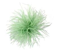 Broche de pluma para mujer Alfileres de ramillete de plumas, broches de plumas, alfileres de solapa de plumas de avestruz, accesorios de joyería(Color-01)