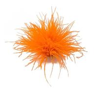 Broche de pluma para mujer Alfileres de ramillete de plumas, broches de plumas, alfileres de solapa de plumas de avestruz, accesorios de joyería(Color-09)