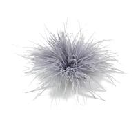 Broche de pluma para mujer Alfileres de ramillete de plumas, broches de plumas, alfileres de solapa de plumas de avestruz, accesorios de joyería(Color-11)