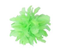 Broche de pluma para mujer, elegante, juego de 1 flor de pluma artesanal de 20 cm, accesorio de moda para disfraces, vestidos de cóctel, boda y desfiles, estilo clásico y chic, one size, pluma