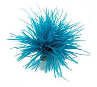 Broche de Plumas Alfileres de ramillete plumas, broches, alfileres solapa avestruz, accesorios joyería(Color-05)